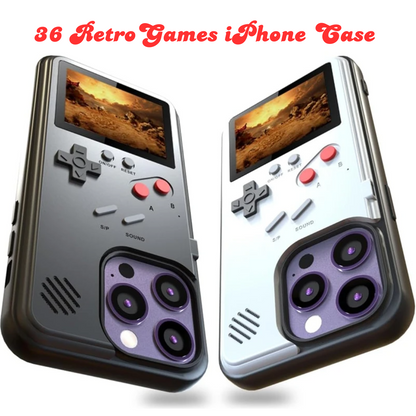 36 Game Playable iPhone Case