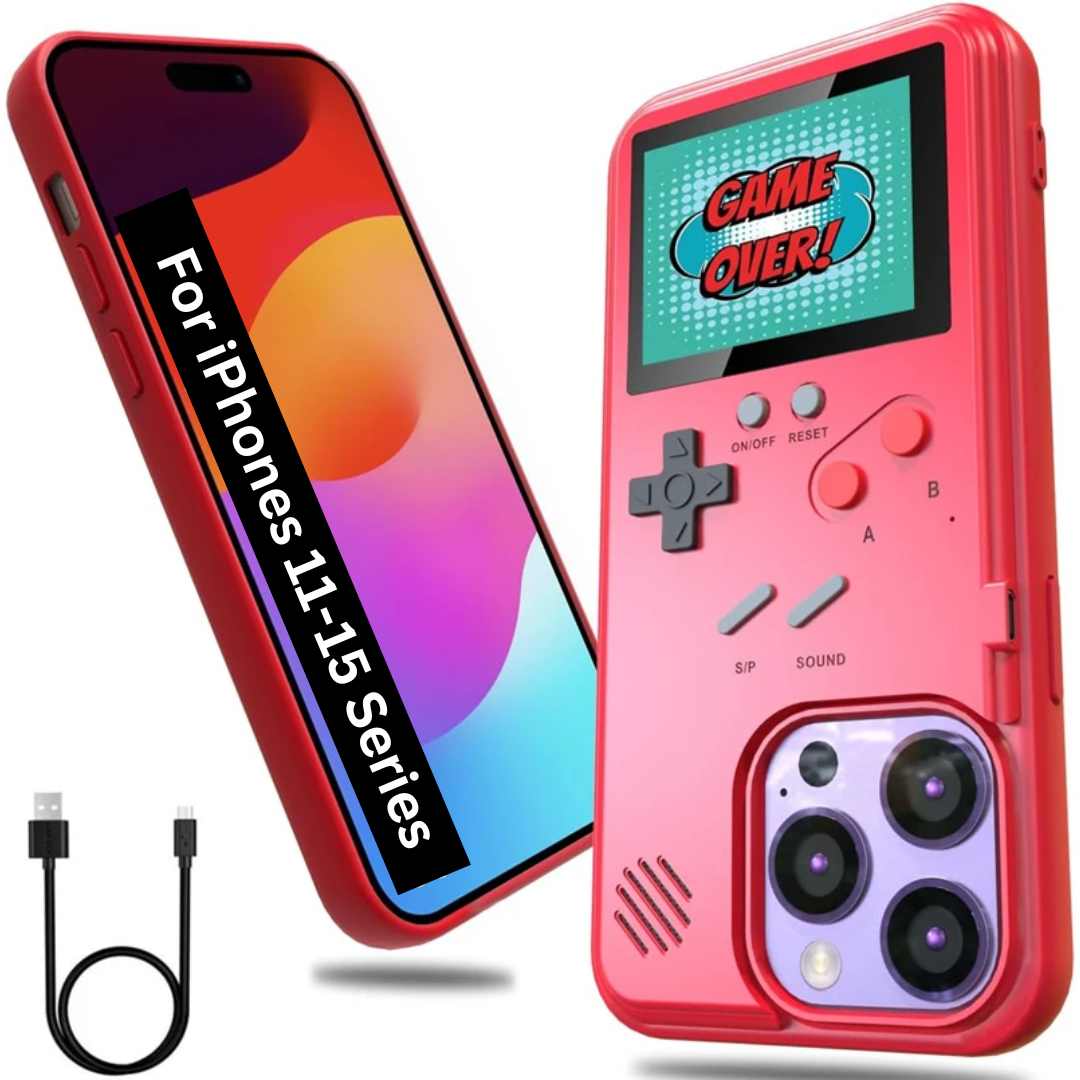 36 Game Playable iPhone Case