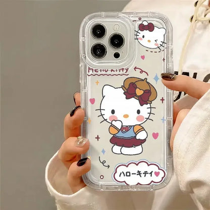 Hello Kitty Clear Lux iPhone Case