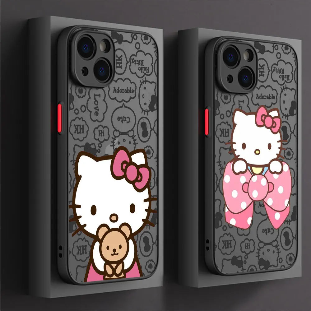 Hello Kitty Matte Lux iPhone Case