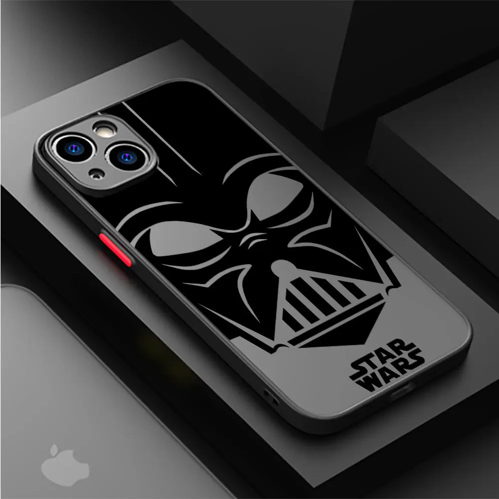 Star Wars Matte Lux iPhone Case