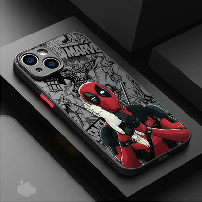 Deadpool Matte Lux iPhone Case