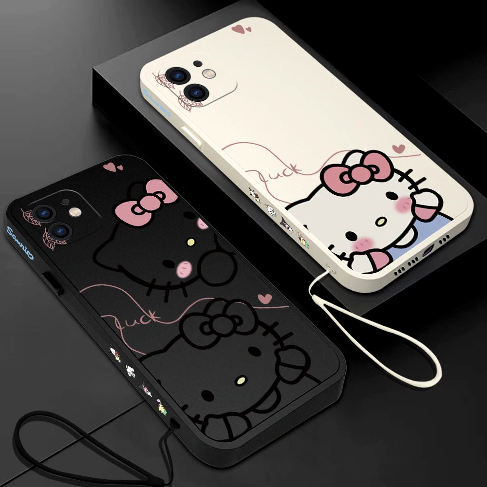 Hello Kitty Lux iPhone Case