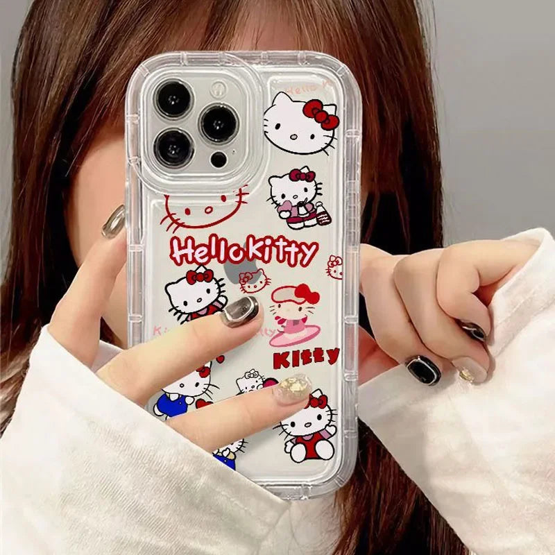 Hello Kitty Clear Lux iPhone Case