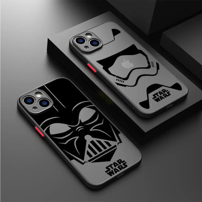 Star Wars Matte Lux iPhone Case