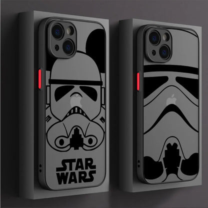 Star Wars Matte Lux iPhone Case