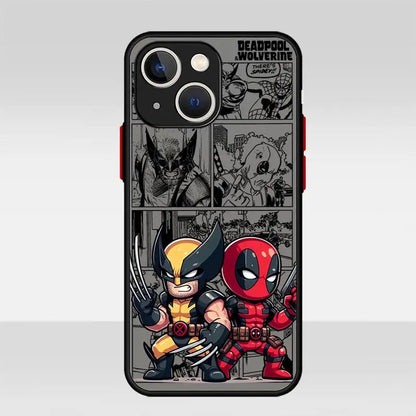 Deadpool & Wolverine Matte Lux iPhone Case