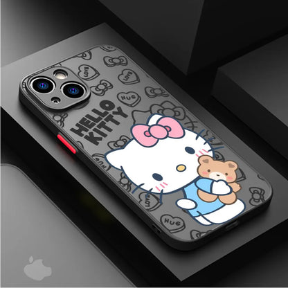 Hello Kitty Matte Lux iPhone Case