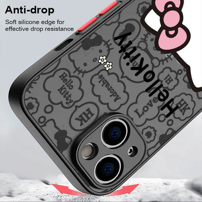 Hello Kitty Matte Lux iPhone Case