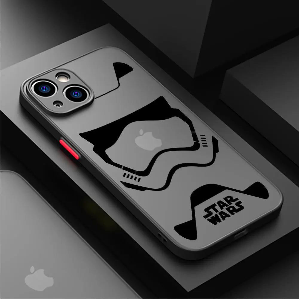 Star Wars Matte Lux iPhone Case